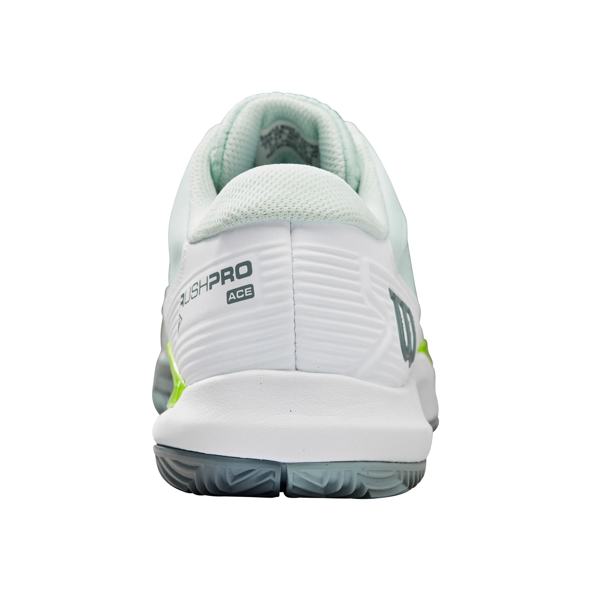 Wilson Rush Pro ACE CLY Chaussure Terre Battue Femmes - Mint, Blanc