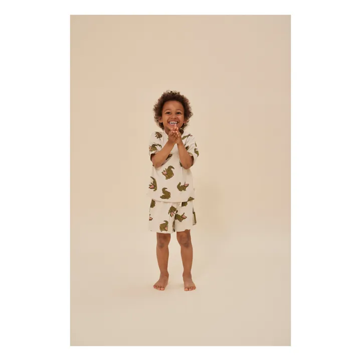 Konges Sløjd Ensemble Pyjama Coton Bio | Vert