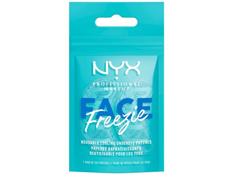 NYX Professional Makeup Face Freezie Reusable Cooling Under Kühlende Augenpads zur Reduktion von dunklen, geschwollenen Augenringen