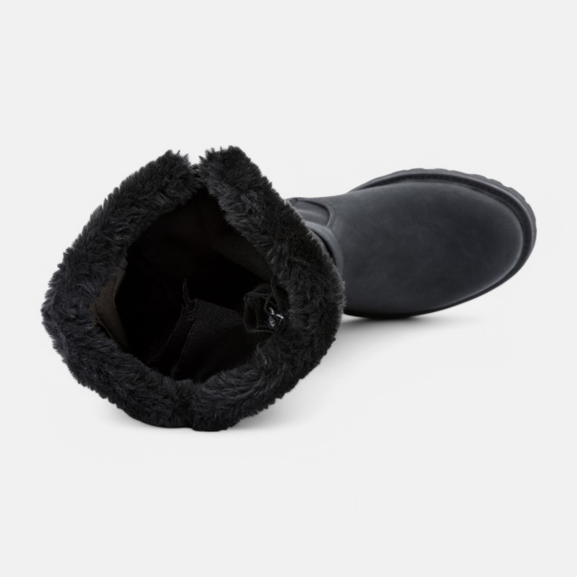 Bottes Fille noir
