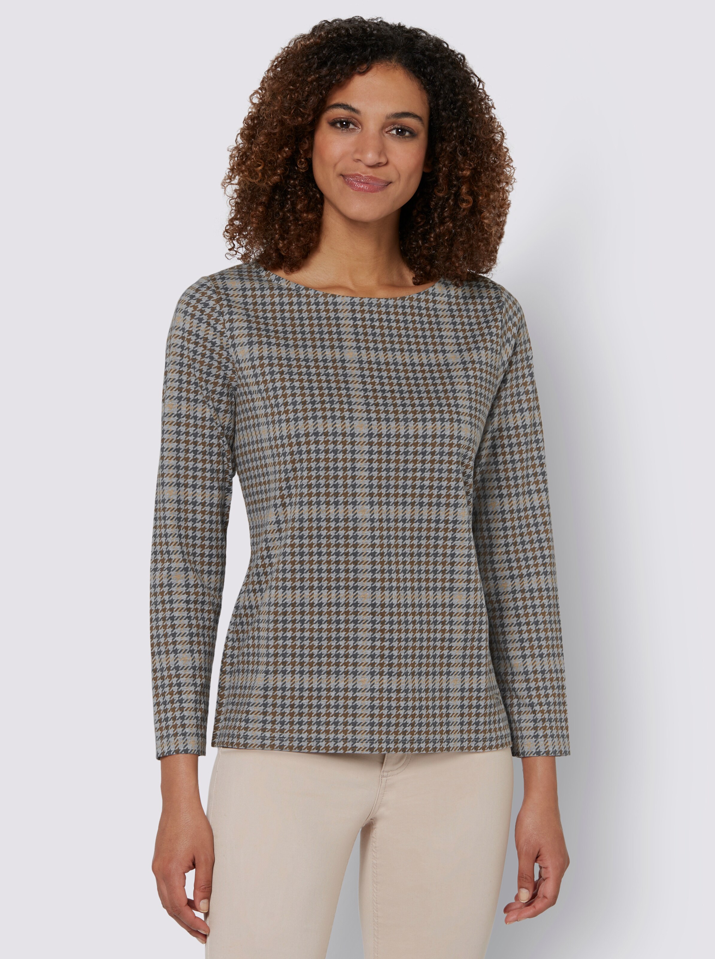 Langarmshirt