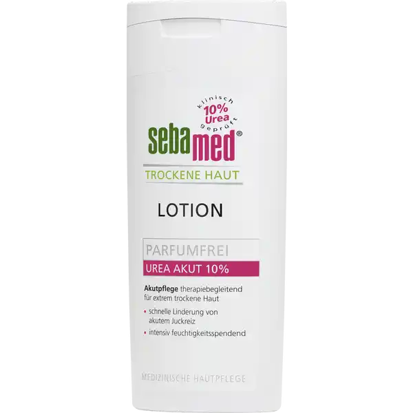 Lotion Trockene Haut Urea Akut 10%