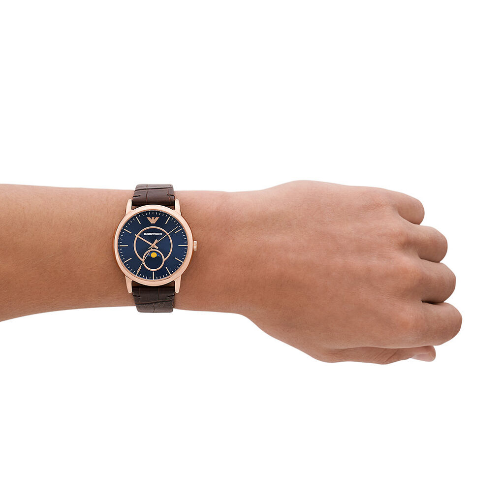 Montre Emporio Armani Bleu