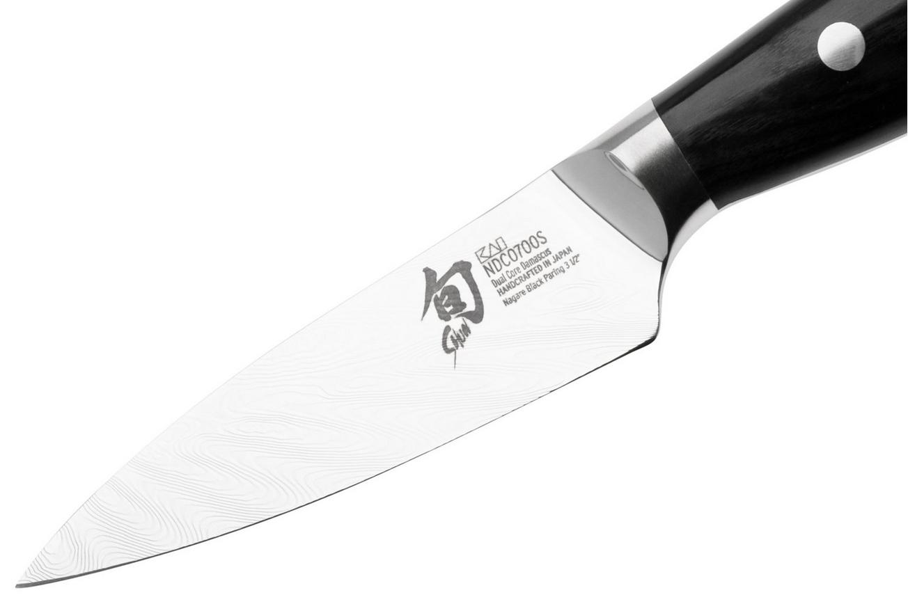 Kai Shun Nagare Black NDC-0700S officemes, 9 cm
