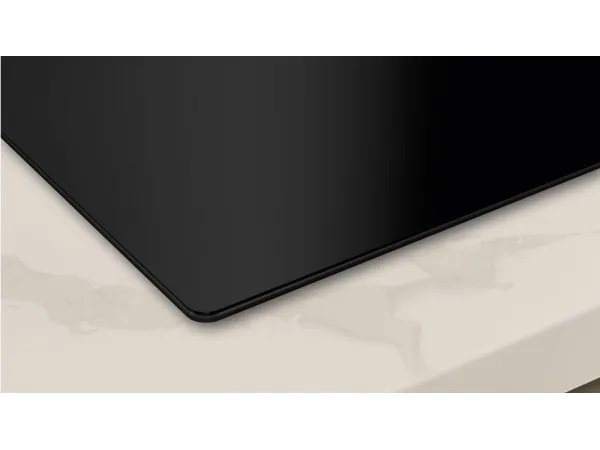 Neff V58NBS1L0, Sort, Indbygget, 80 cm, Zone induktionskogeplade, Keramisk, 4 zone(s)
