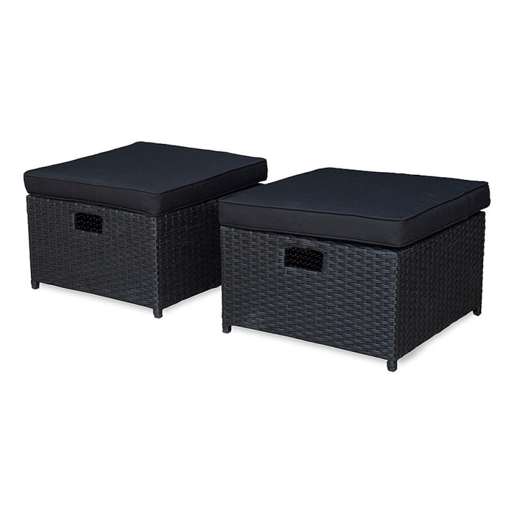 LOUNGESETT SUNFUN LUND SVART