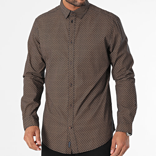 Chemise Manches Longues 1038759-XX-10 Marron