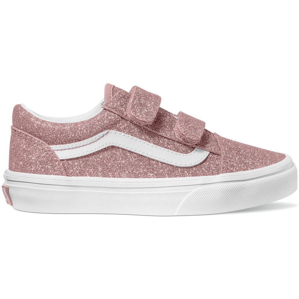 Køb VANS Rose Gold Old Skool V Glitter
