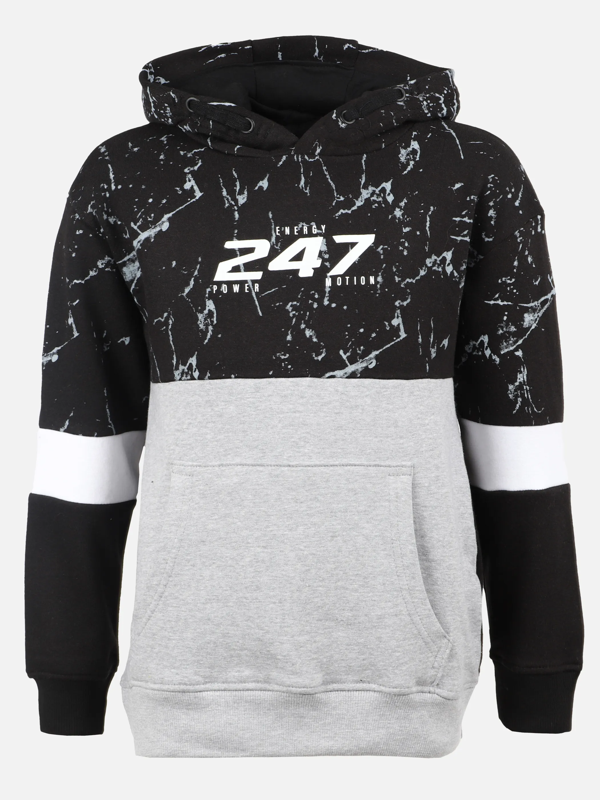 Jungen Hoodie im Colorblocking