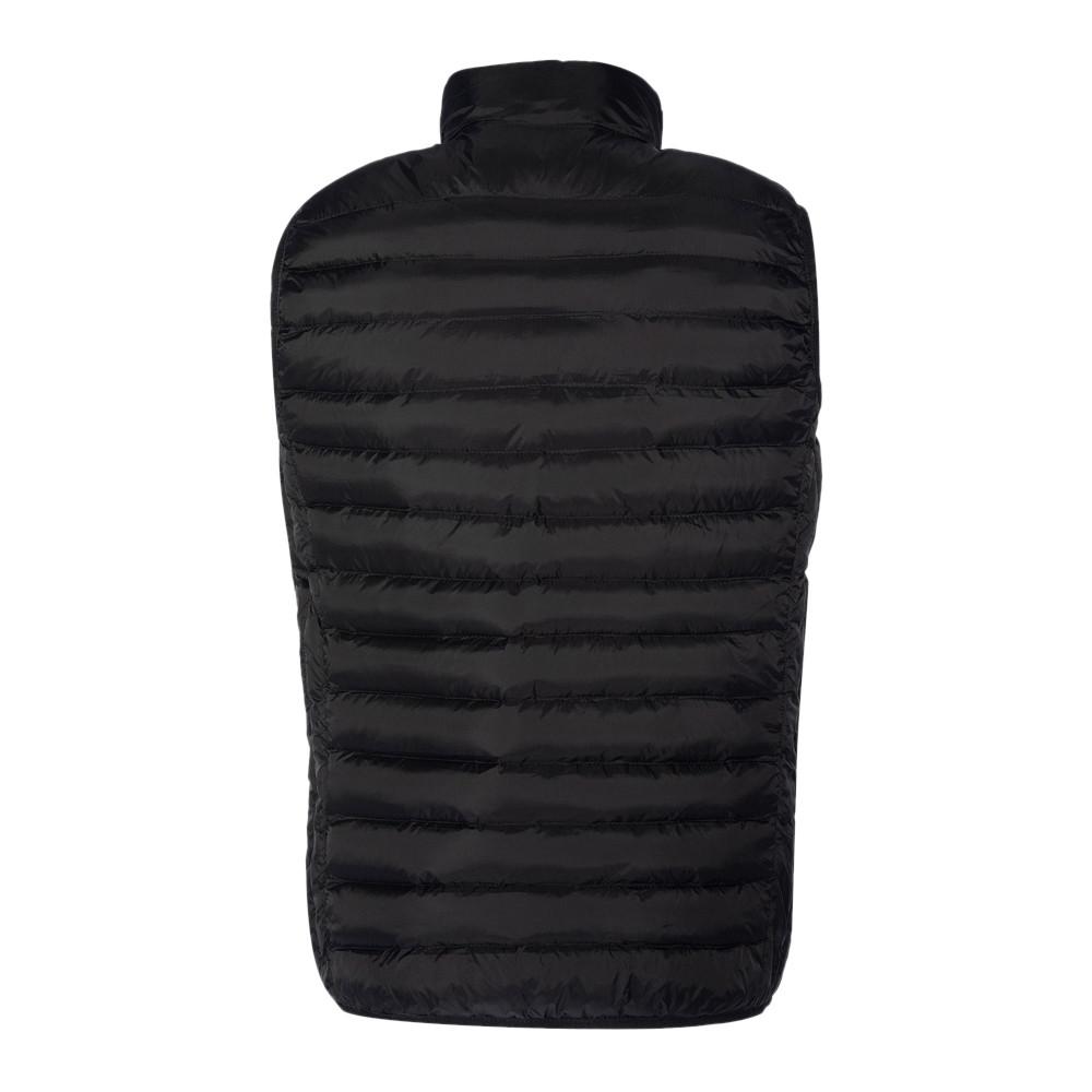 Schott Doudoune Sans Manche Noire Homme Schott Land