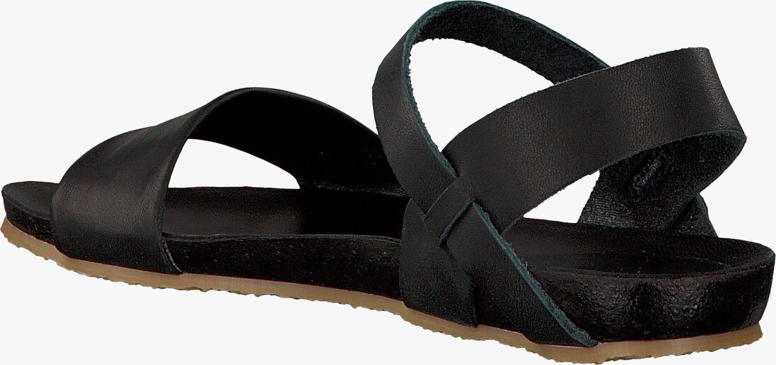RED-RAG zwarte red-rag sandalen 79122