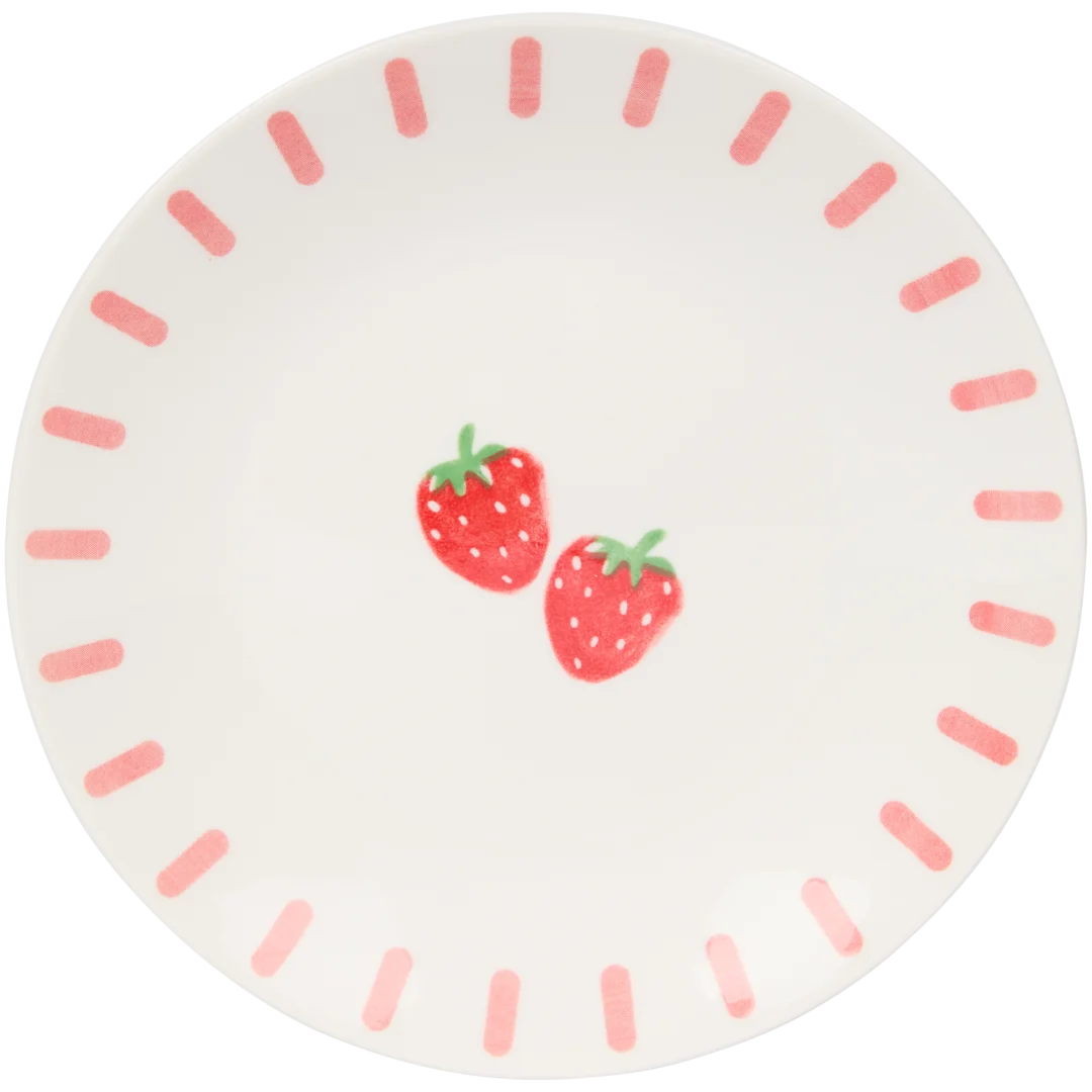 Assiette à dessert
