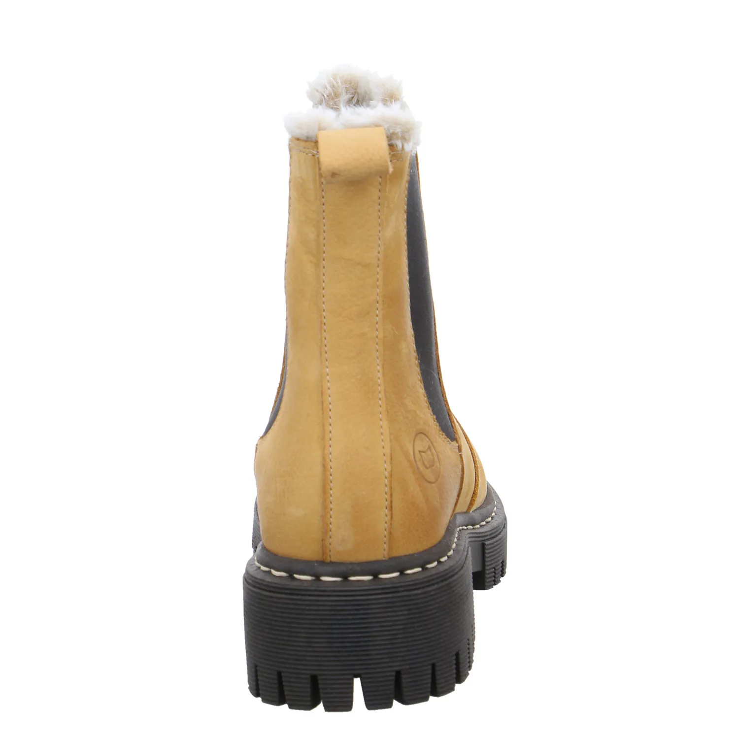 SCHUHENGEL Boot Camel Leder