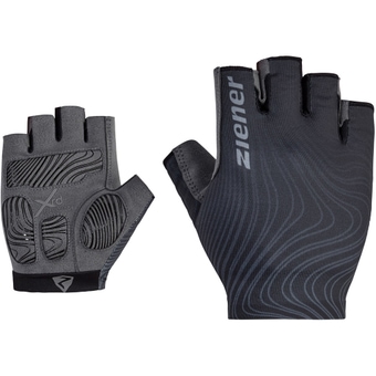 Ziener Clem Fahrradhandschuhe Kurz Black
