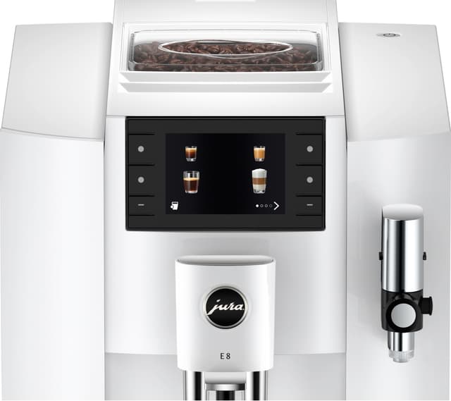 Jura E8 kaffemaskine 15585 (klaverhvid)