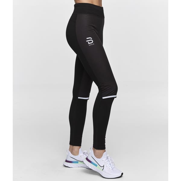 Collant ski de fond DAEHLIE TIGHTS WINTER WOOL 2.0 WMN BLACK
