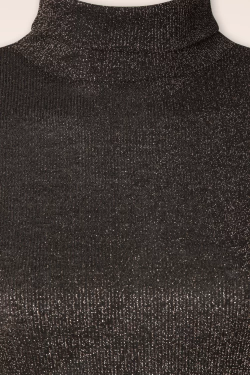 Banned Retro Opal top in bruin glitter