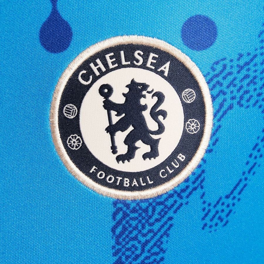 Chelsea T-shirt d'Entraînement Dri-FIT Academy Pro Avant-Match - Bleu/Bleu Enfant