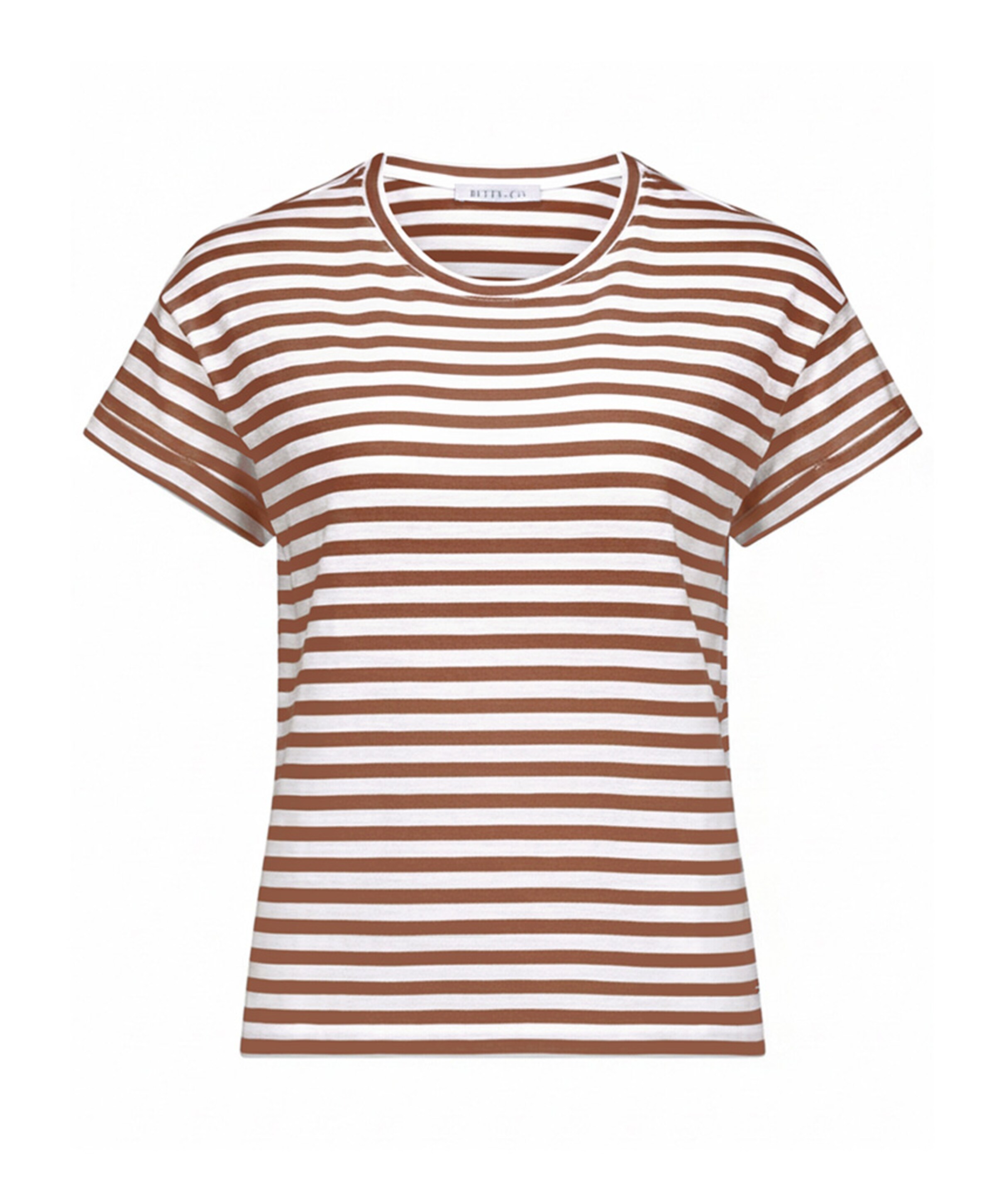 Betty en Co Dames T-shirt bruin