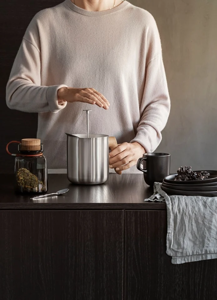 Eva Solo - Nordic Kitchen Stempeltekande Med Termo 1 L (520432)