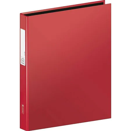 BRUNNEN Ringbuch A4 Uni 2-Ring rot
