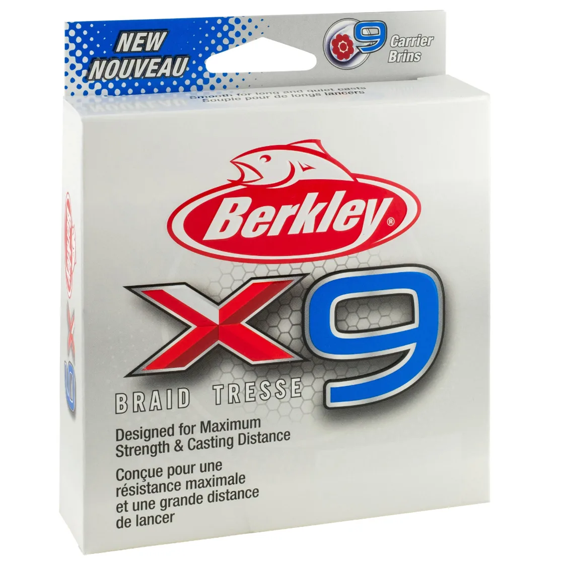 Berkley X9bfs10-Cy Berkx9 .12mm150m 12.1k Cryl