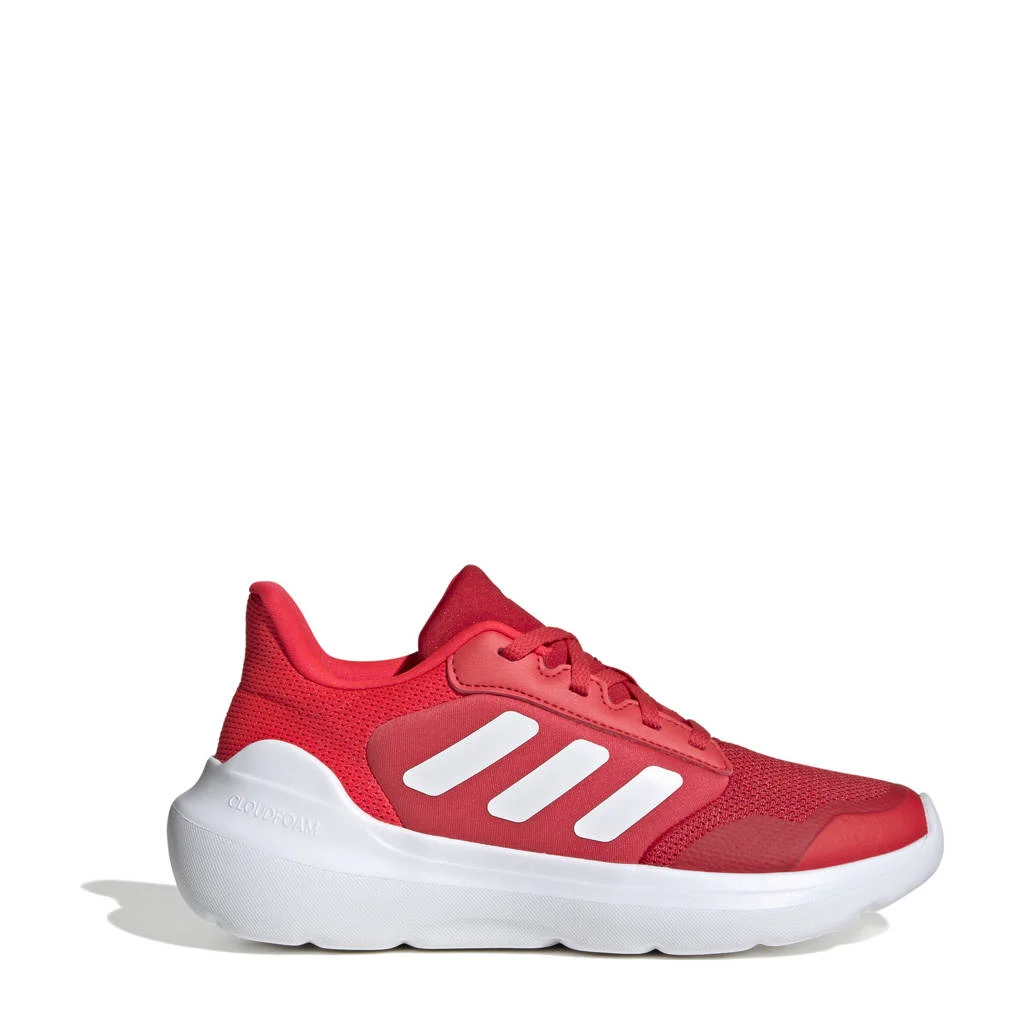 adidas Tensaur Run 3.0 sneakers rood/wit