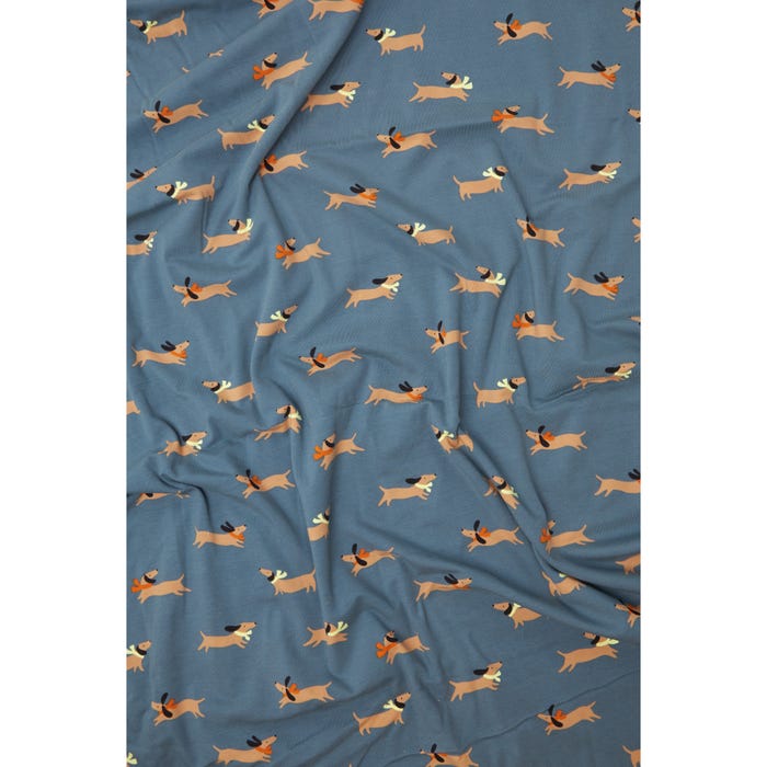 Atelier Veritas-Katoenen honden stof - per meter
