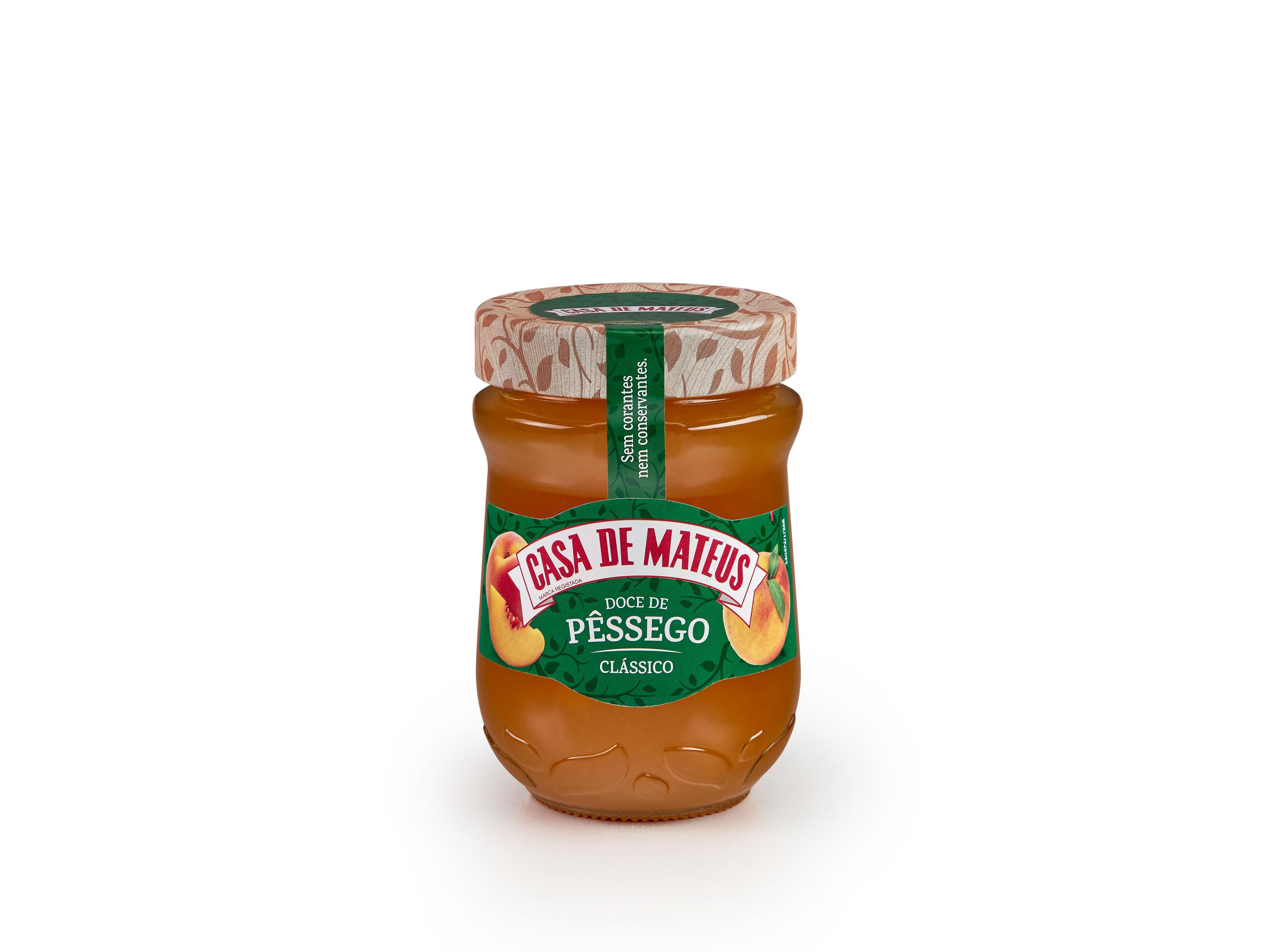 COMPOTA CASA DE MATEUS PÊSSEGO 345G