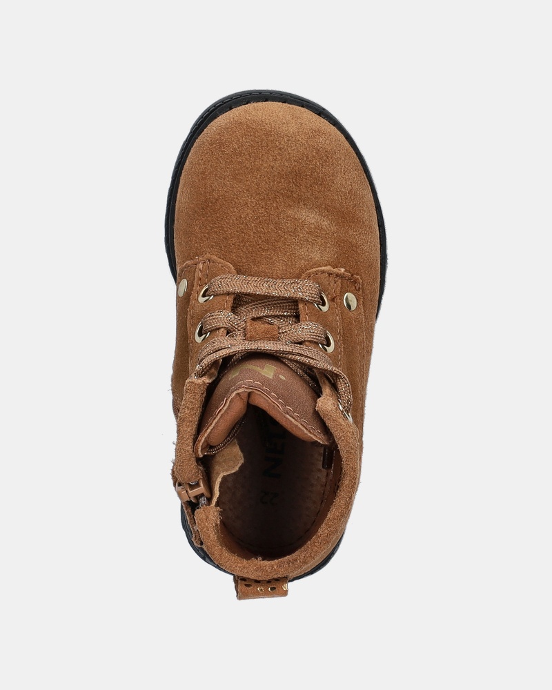 Nelson Kids Veterboots  - cognac