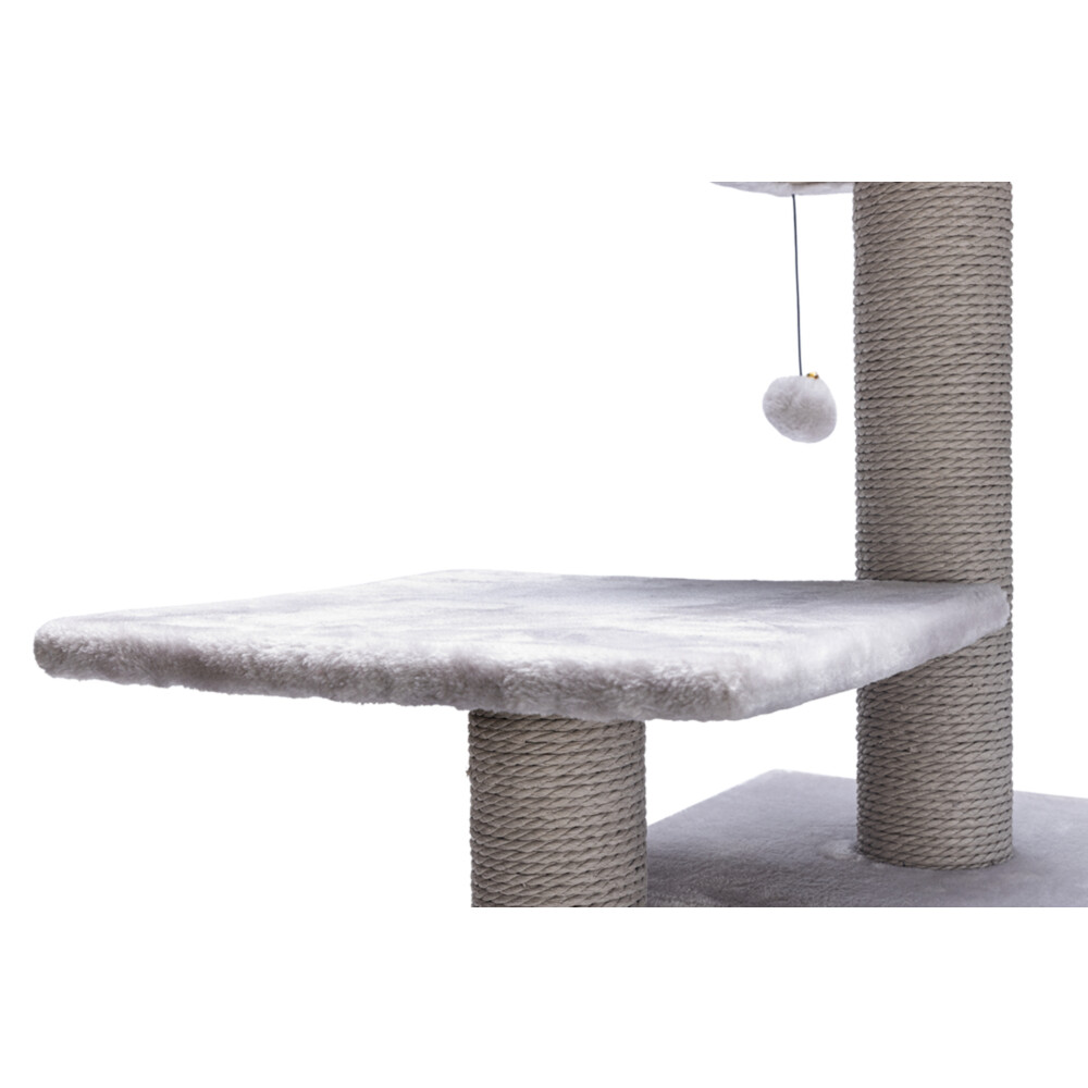 Beeztees Krabmeubel Serpa Fien Grijs 45 x 34 x 70 cm