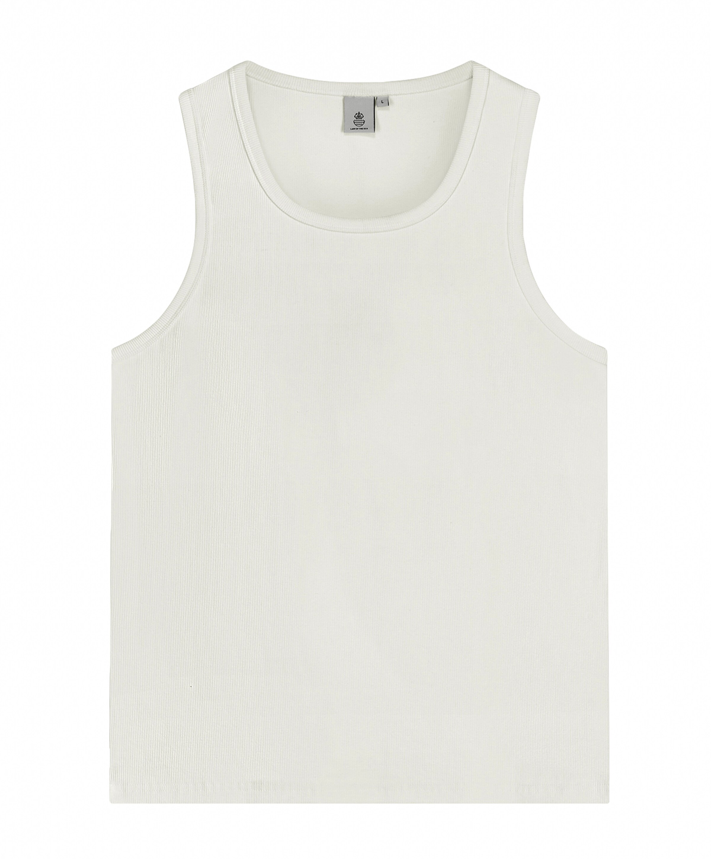 Law of the Sea Heren singlet ecru