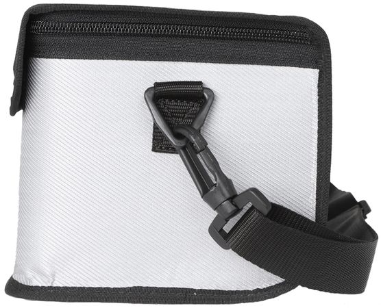 SILAS Sichere Ladetasche für Akkus  grau