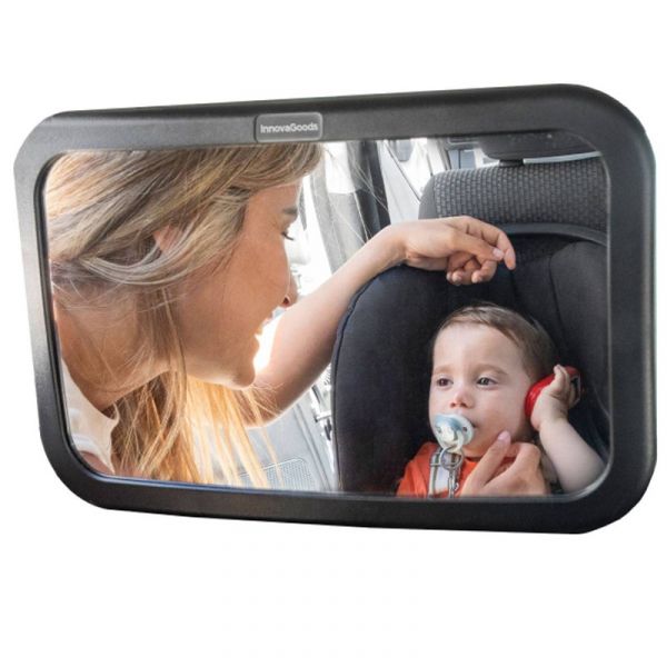 InnovaGoods Espelho Retrovisor de Bebé para Banco Traseiro Mirraby