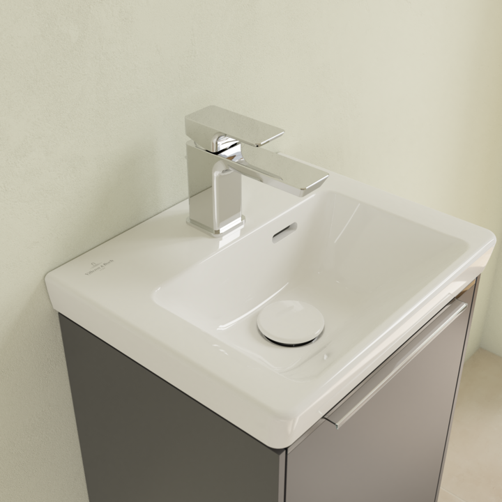 Villeroy en Boch Subway 3.0 fontein 37x30x13cm wit