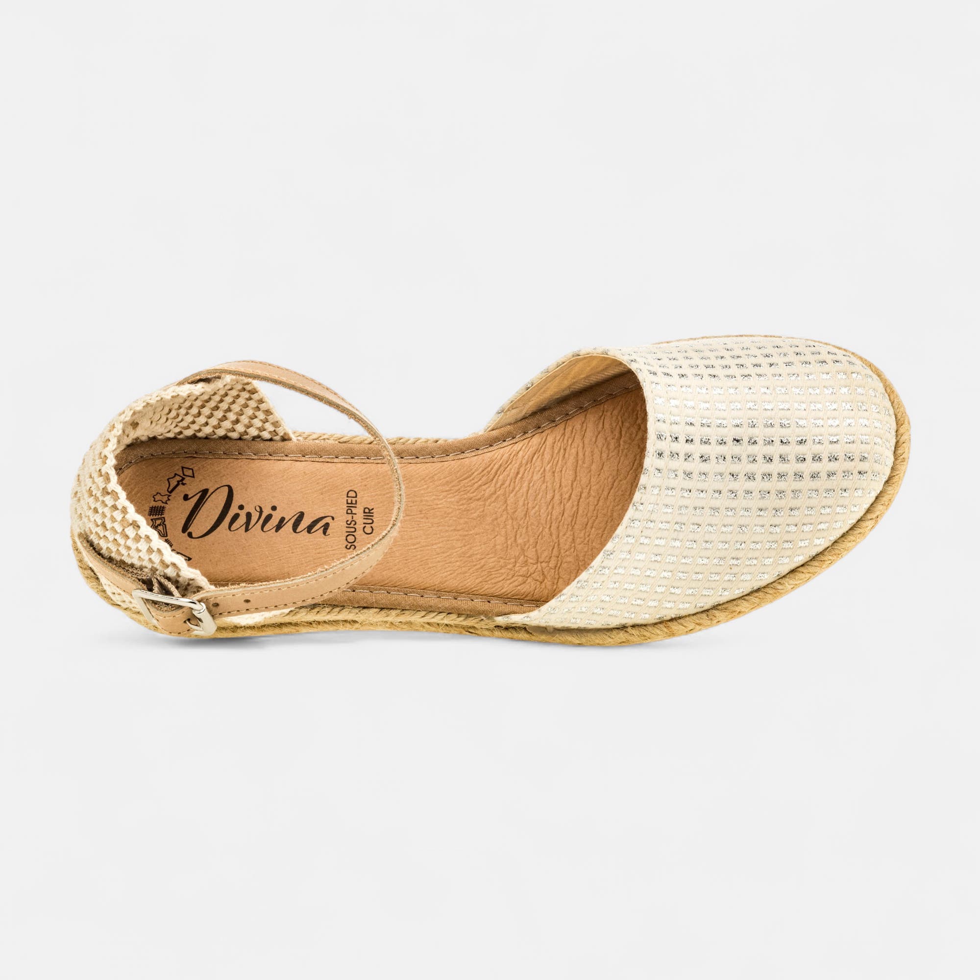 Espadrilles Femme blanc