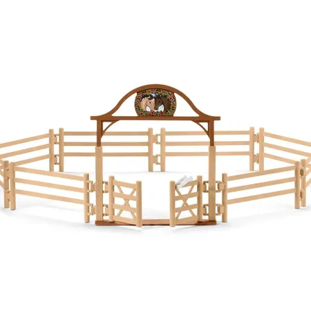 Schleich® 42434 Horse Club - Pferdekoppel mit Tor