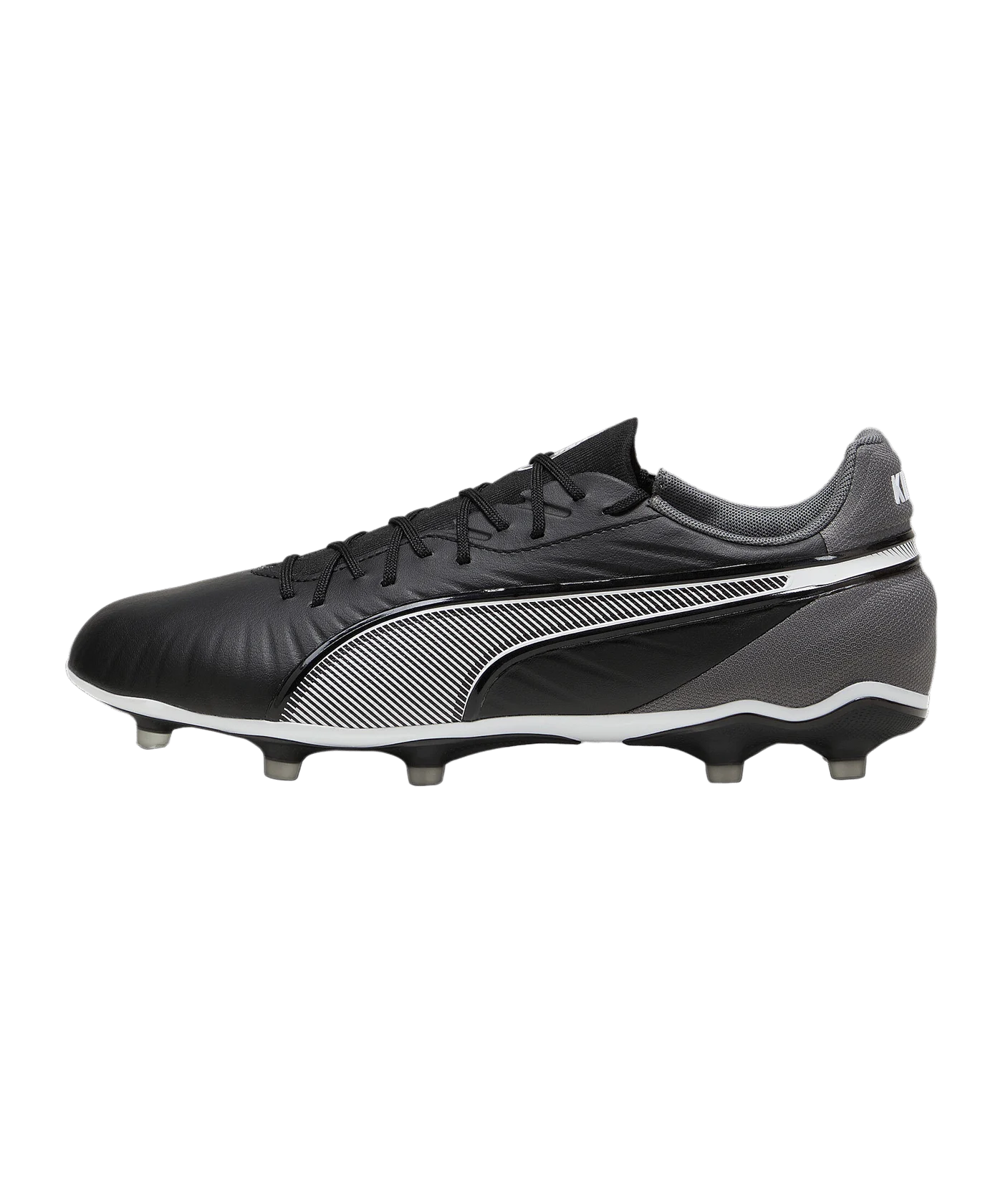 PUMA KING Match FG/AG Eclipse Schwarz Weiss F01