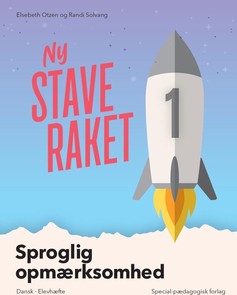 Ny Staveraket - Sproglig Opmærksomhed - Elsebeth Otzen - Bog