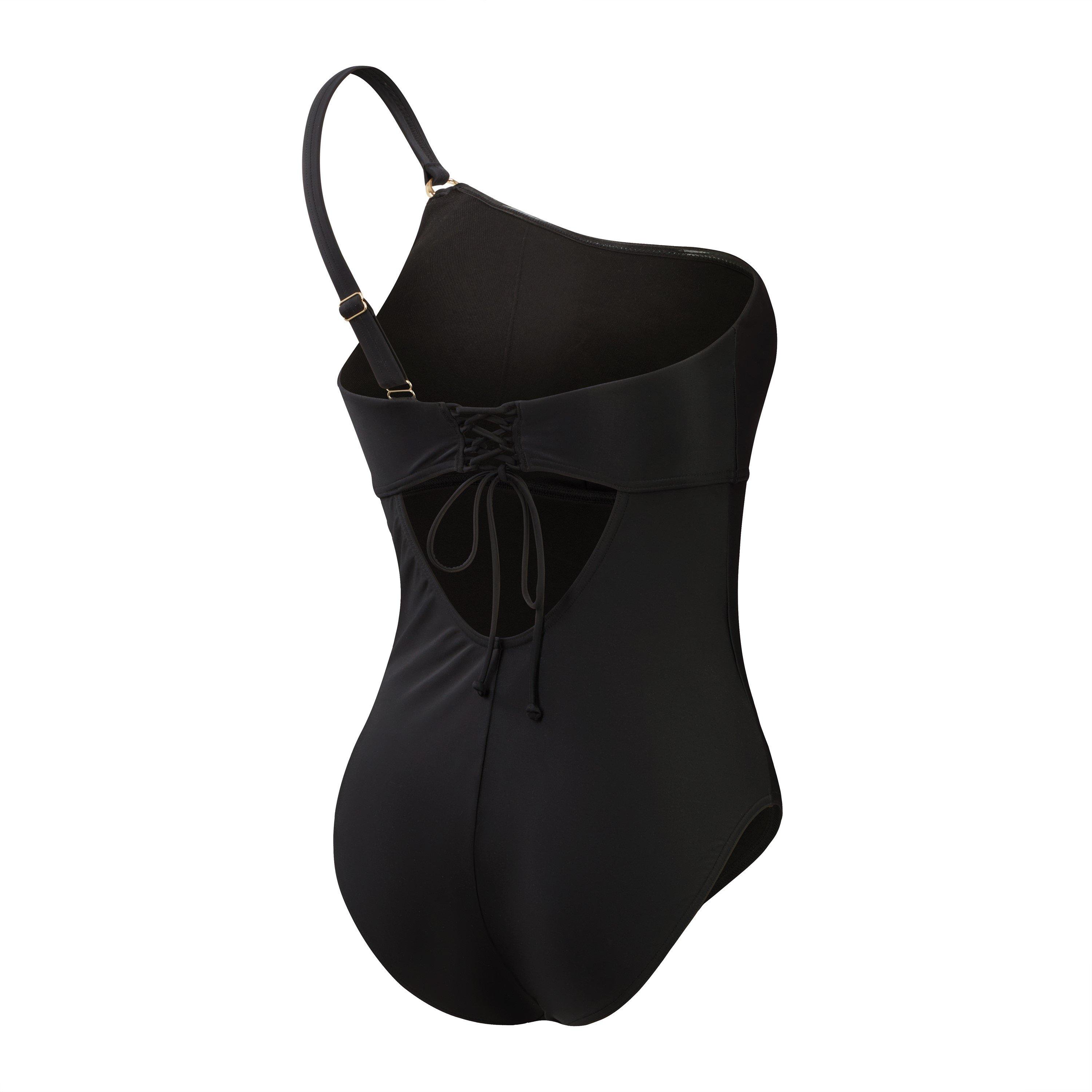 Speedo Womens Shaping Asymmetric 1 Piece
