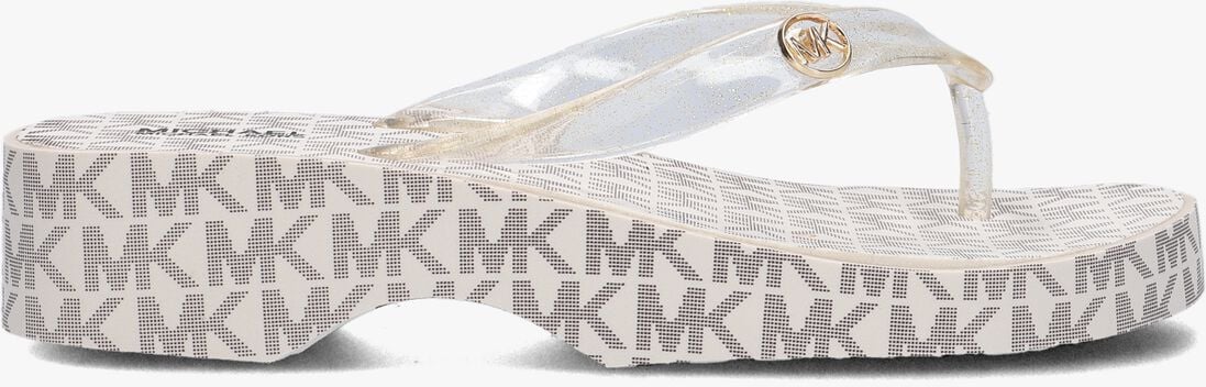MICHAEL KORS KIDS gouden michael kors kids teenslippers lilo