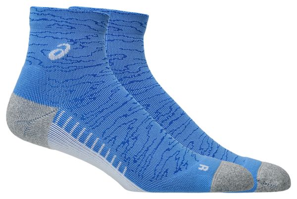 Chaussettes Asics Performance Run Quarter Bleu
