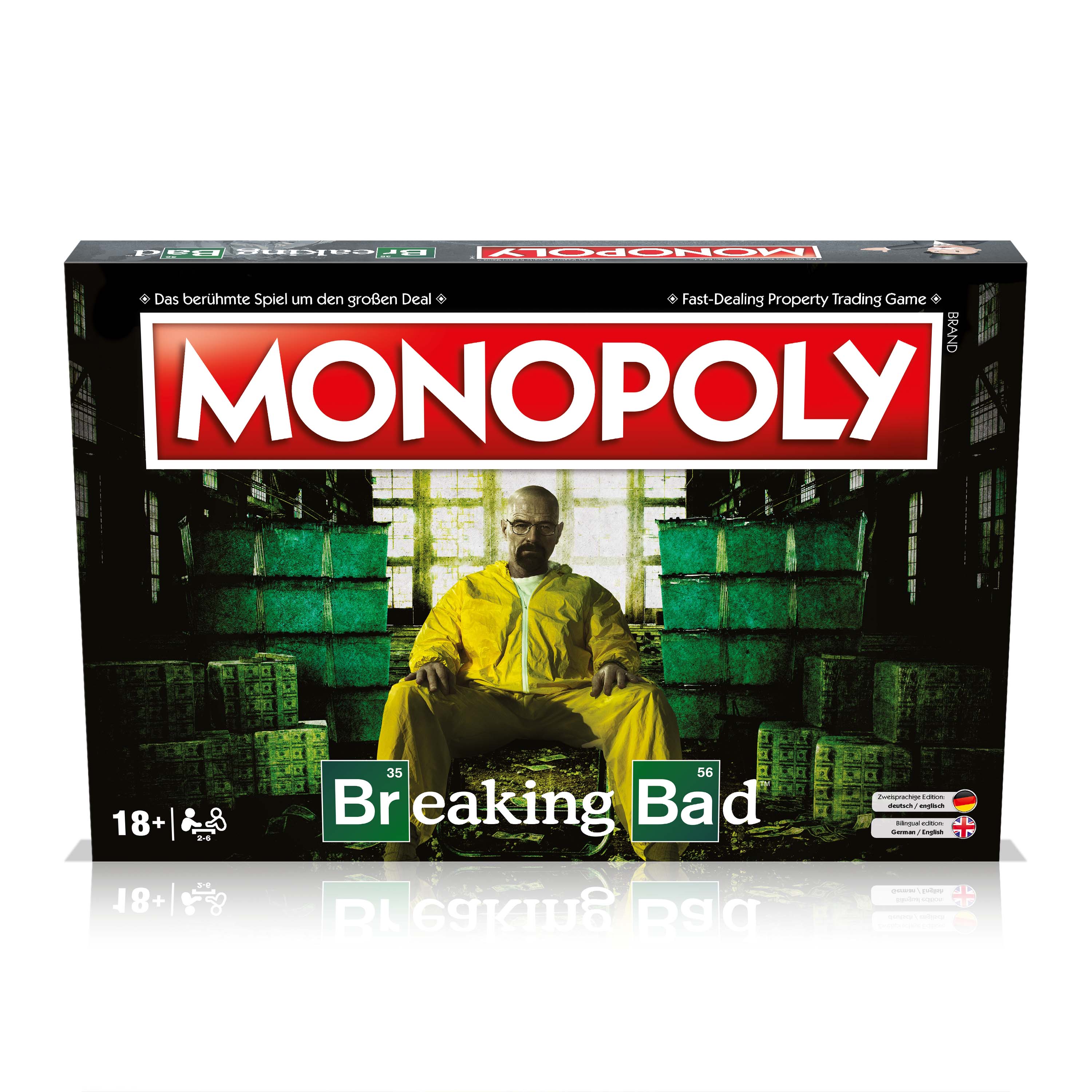 Monopoly - Breaking Bad (deutsch/englisch) Brettspiel Gesellschaftsspiel