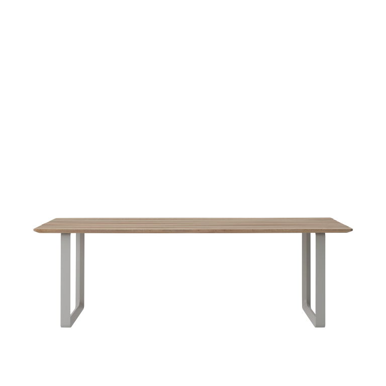 Muuto 70/70 tuintafel 225x90 zwart