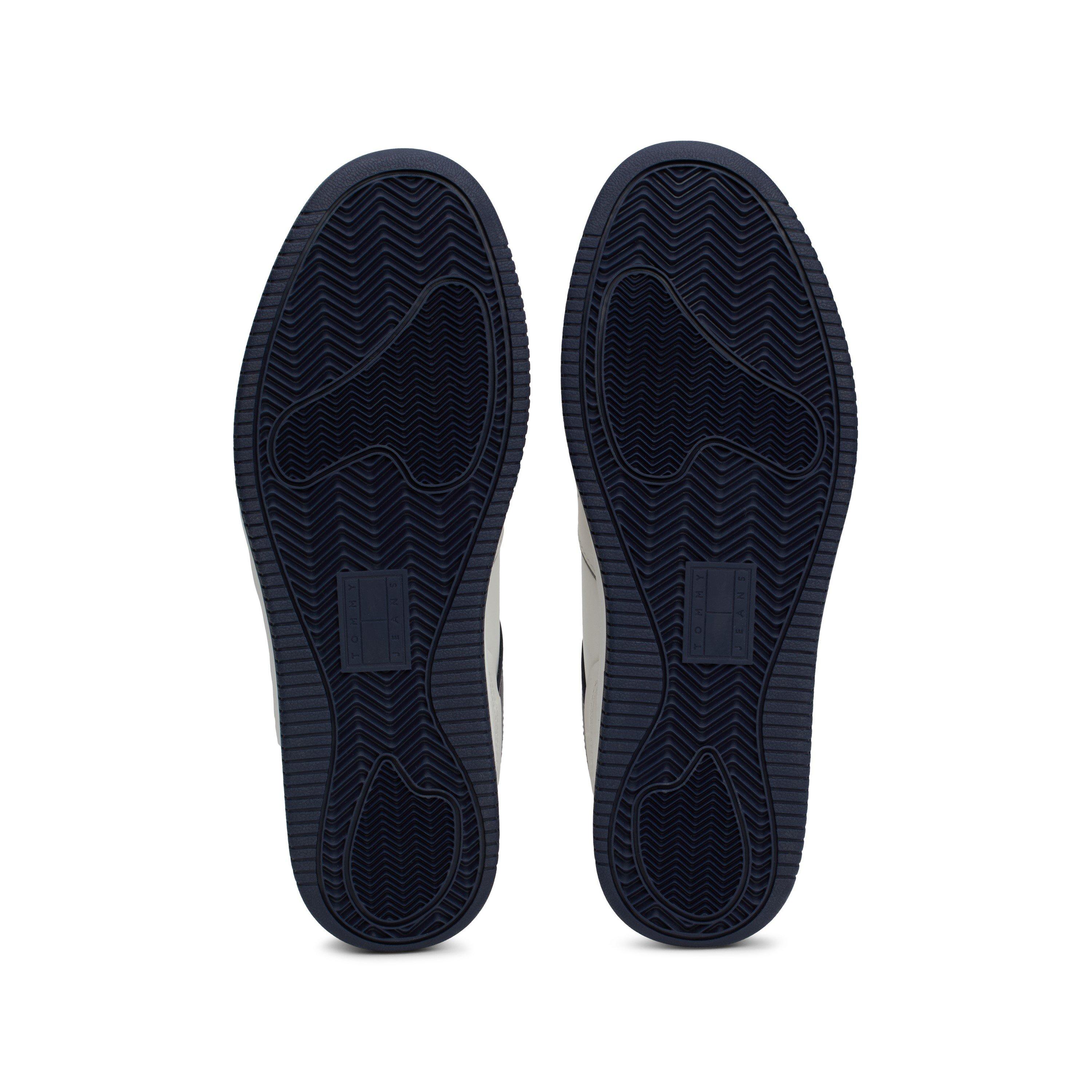 Tommy Jeans Retro Leather Basket Trainers