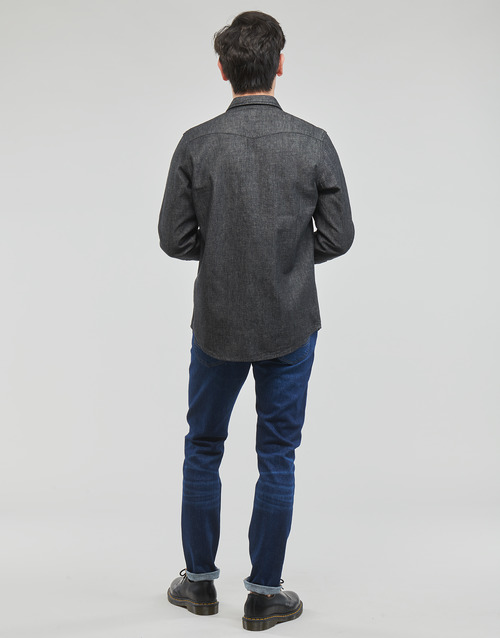 Lee - REGULAR WESTERN SHIRT - Noir