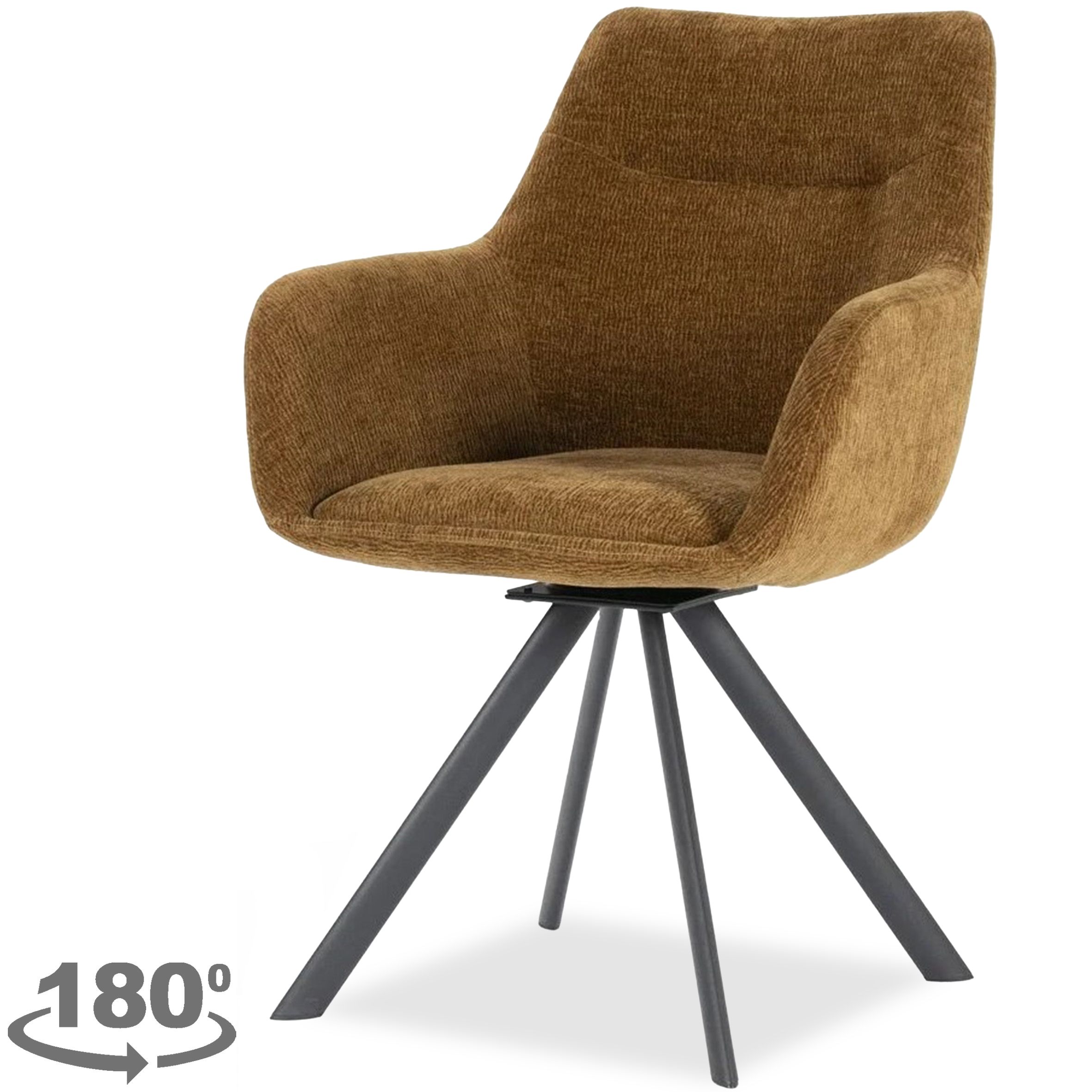 Eetkamerstoel Mustard 240096 Bliss II B59.5 x D66 x H88 cm