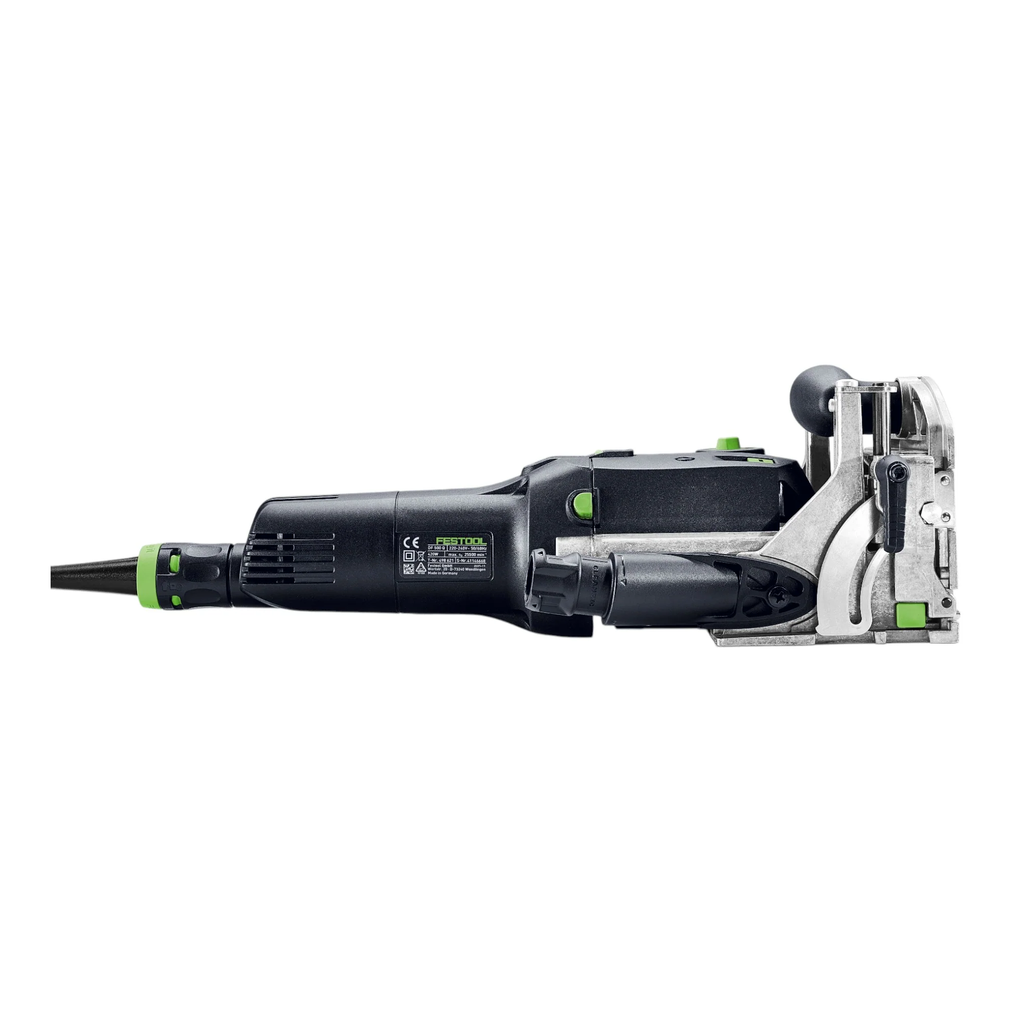 Festool DF 500 RQ-Plus Fraiseuse à cheville DOMINO 420 W 4 - 10 mm + Systainer ( 578462 )