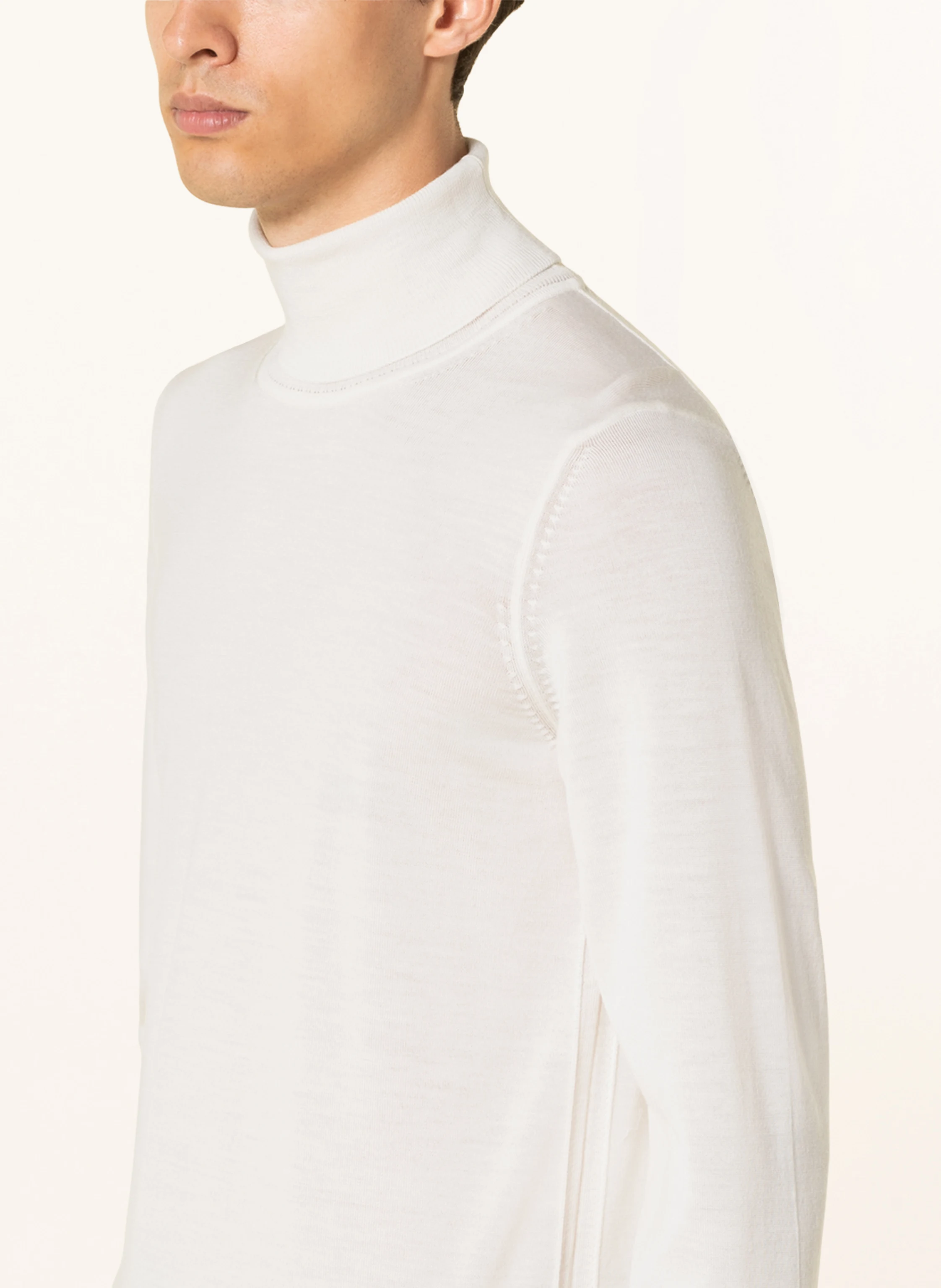 BOSS Rollkragenpullover MUSSO
