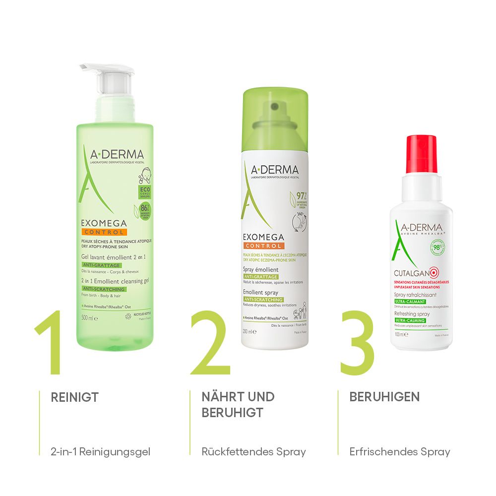 A-DERMA EXOMEGA CONTROL Spray